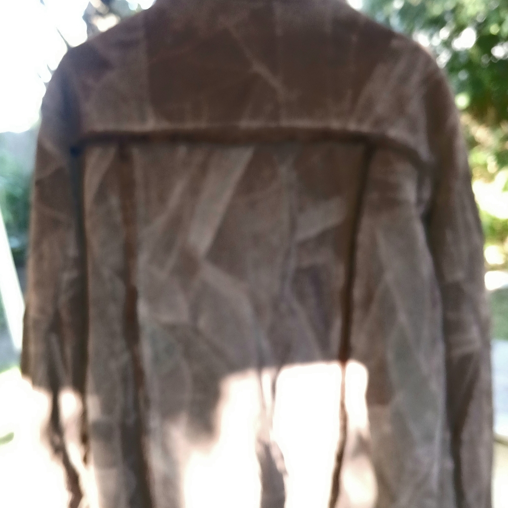 women's Brown Jacket - Picture 3 of 6